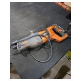 Ridgid Reciprocating Saw