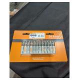 HDX 24 AAA batteries