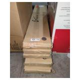Emser Charcoal Tile 4pack 8x47" *5Boxes*