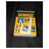 DeWalt Staples, Sold as is where is, no