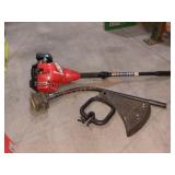 Homelite Gas Curved Shaft String Trimmer
