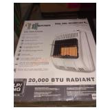 Mr Heater 20,000BTU Wall Heater