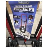 Quick change convertible hand truck