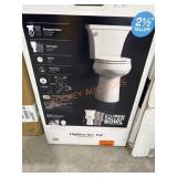 Kohler elongated toilet