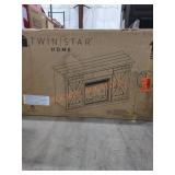 TV Stand with Electric Fireplace for TVs up to 55"