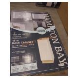 Hampton Bay 15"  Base Kitchen Cabinet