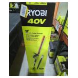Ryobi 40v 18" pole hedge trimmer