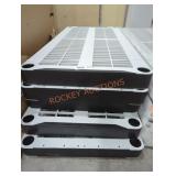 HDX Heavy Duty Storage Unit w/ 5 Shelves 36" x 18"