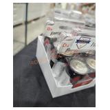 2 packs of 4 D Energizer batteries