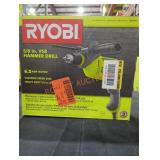 Ryobi Corded 5/8" Hammer Drill