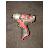 Milwaukee M12 1/4" Hex Impact Driver, Tool Only