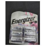 2 packs Energizer 6 123 lithium batteries