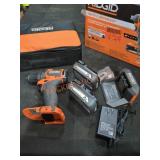 Ridgid 18v Subcompact Brushless 4-Mode Impact