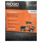 Ridgid 18v Subcompact Brushless 2-1/2" Band Saw