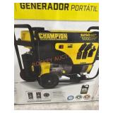 Champion portable generator 6250watts