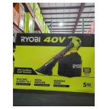 Ryobi 40V Leaf Vacuum