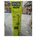 Ryobi 40V 15" String Trimmer Kit