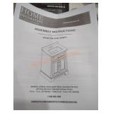 HDC Doveton 24" Vanity, White (Has Damage)