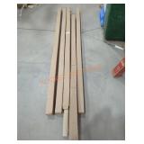 (5)Hearthside Vinyl Floor Molding