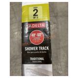 Delta shower track 48" -60"