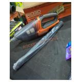 Ridgid 18v hand vacuum