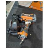 Ridgid 1-3/4" roofing coil nailer