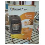 1 comfort zone ceramic heater