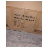 Black Upholstered Sofa PARTS