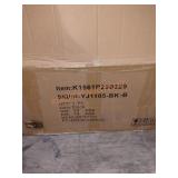 Black Upholstered Sofa PARTS