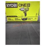 Ryobi 18V 1/2" Impact Wrench Kit
