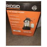 Ridgid Sump pump