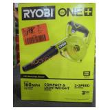 Ryobi 18V Workshop Blower