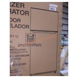 Skid Lot 18cu.ft Vissani Refrigerator, FACTORY