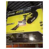 Ryobi 40v Backpack Blower/ Vacuum Kit