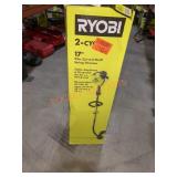 Ryobi Gas 17" Curved shaft String Trimmer