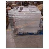 Skid Lot Traffic Master Plank Floor, & Peel &