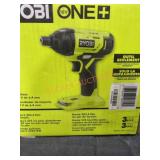 Ryobi 18v 1/4" Impact Driver