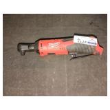 Milwaukee M12 3/8" Ratchet, Tool Only