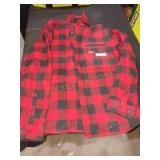 Milwaukee L Flannel Shirt