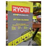 Ryobi Jet Fan Blower