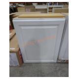 White Wall Cabinet 24" x 13" x 30.5"