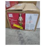 6ft LED Nutcracker