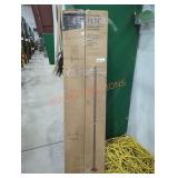 (2)String Light Pole Stand w/ Mounting Plate