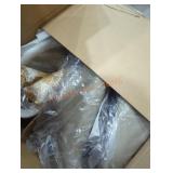 Bar stool chair grey