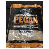 Trashed pecan hardwood pellets, 20lbs