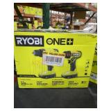 Ryobi 18V 2 Tool Combo Kit