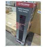 Pelonis digital ceramic tower heater