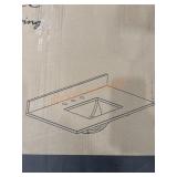 Vanity top 37"x 22"