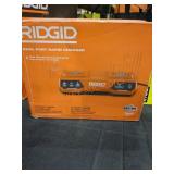 Ridgid Dual Port Rapid Charger