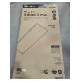 Metalux 2ft x 4ft Recessed LED Panel